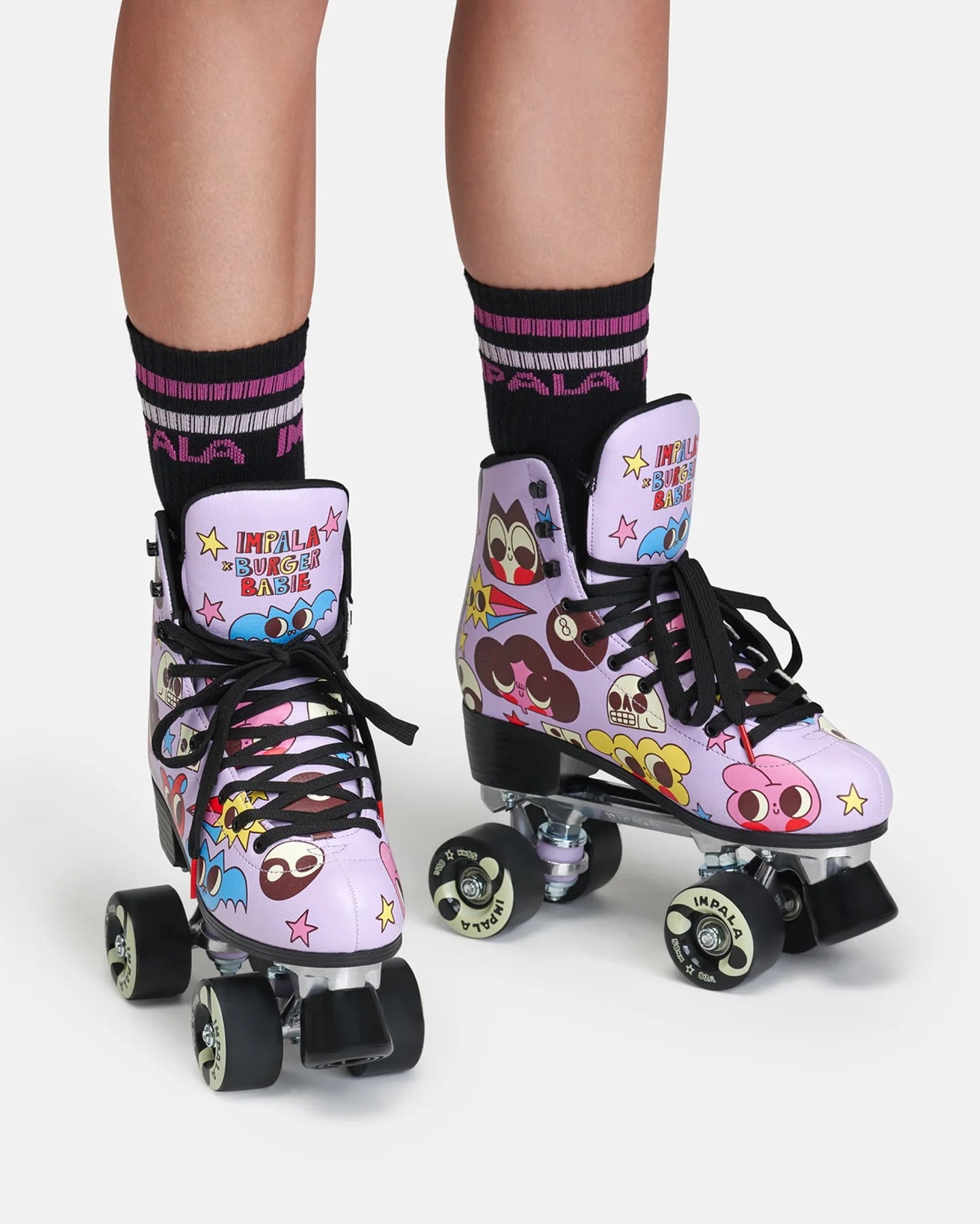 Impala Quad Rollerskate - Burger Baby