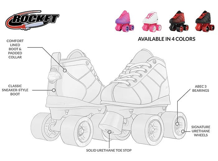 Rocket Adjustable Roller Skate