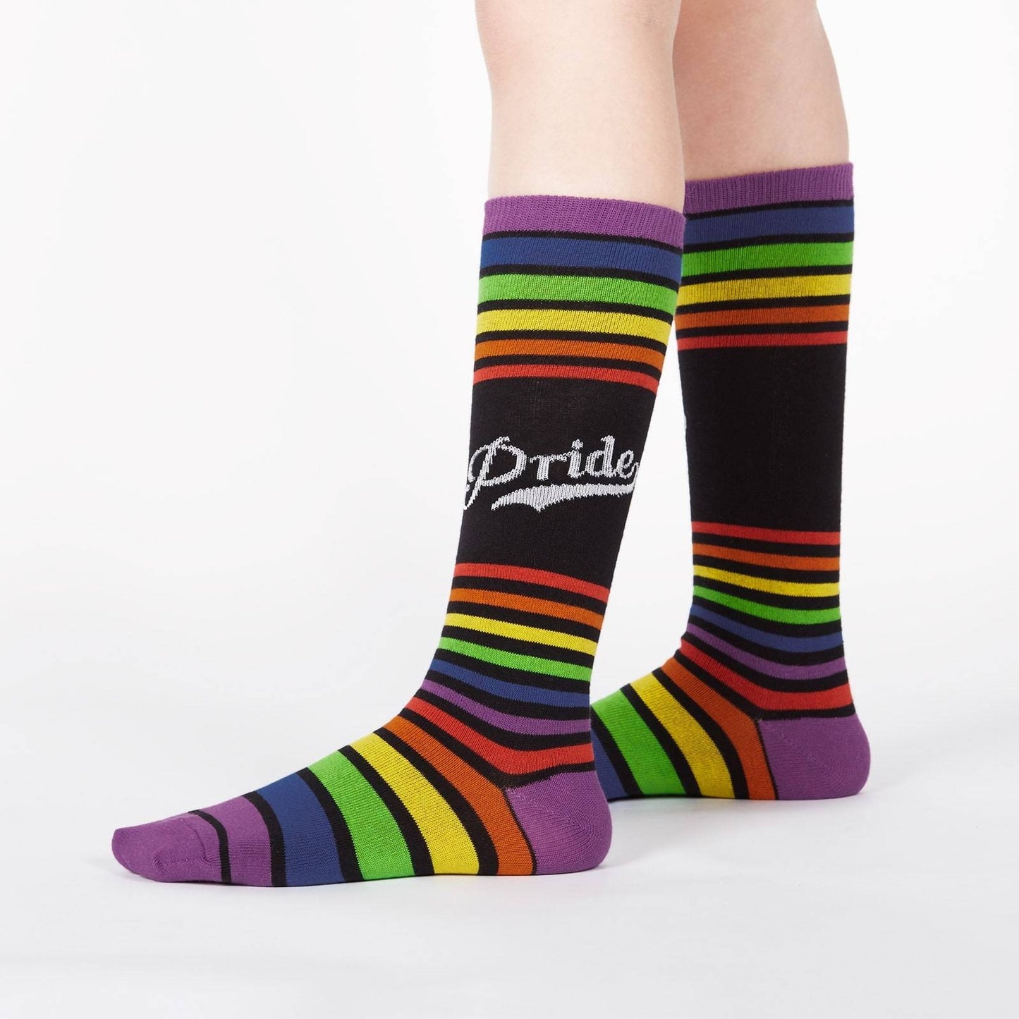 Rainbow Pride Socks - Adults
