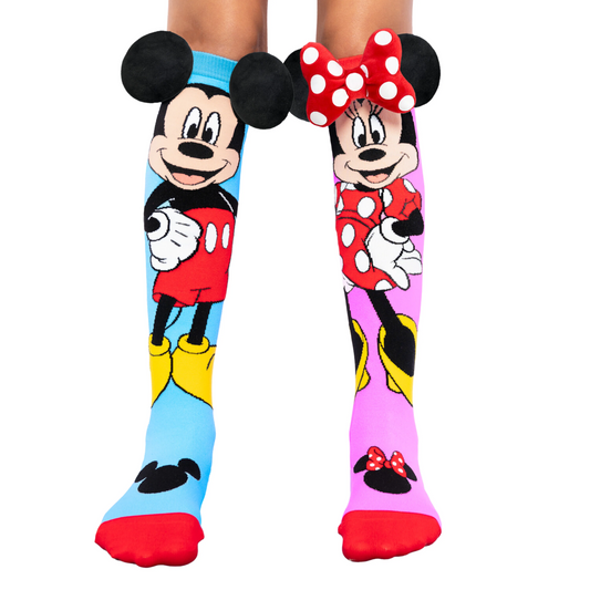 Mickey & Minnie Socks