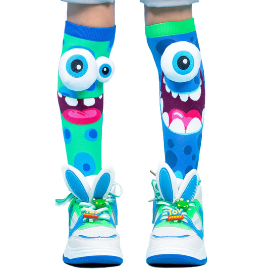 Silly Monsters Socks
