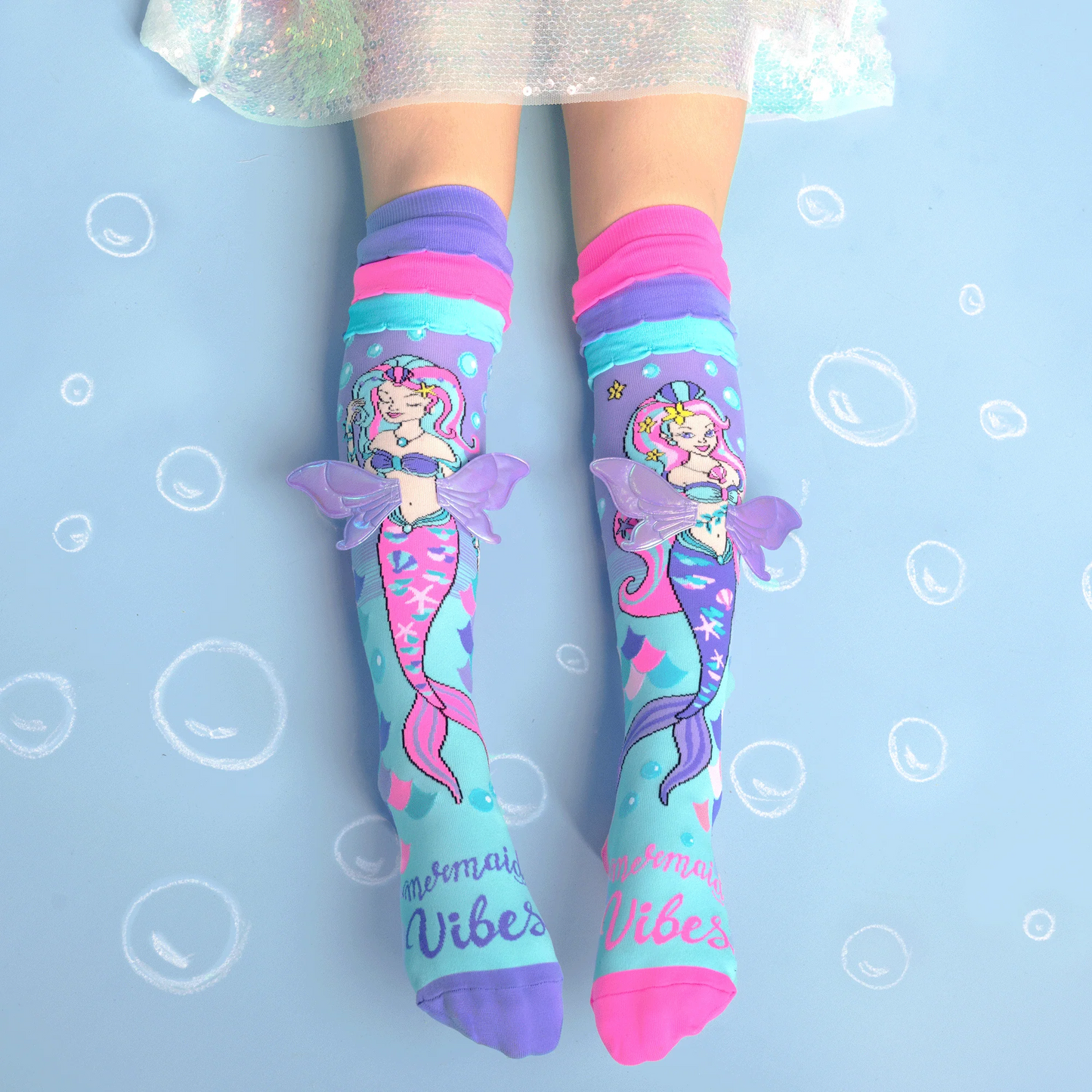 Mermaid Vibes Socks
