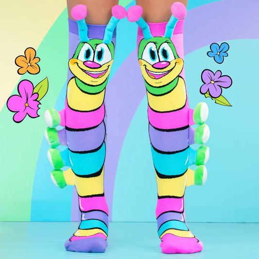 Caterpillar Socks