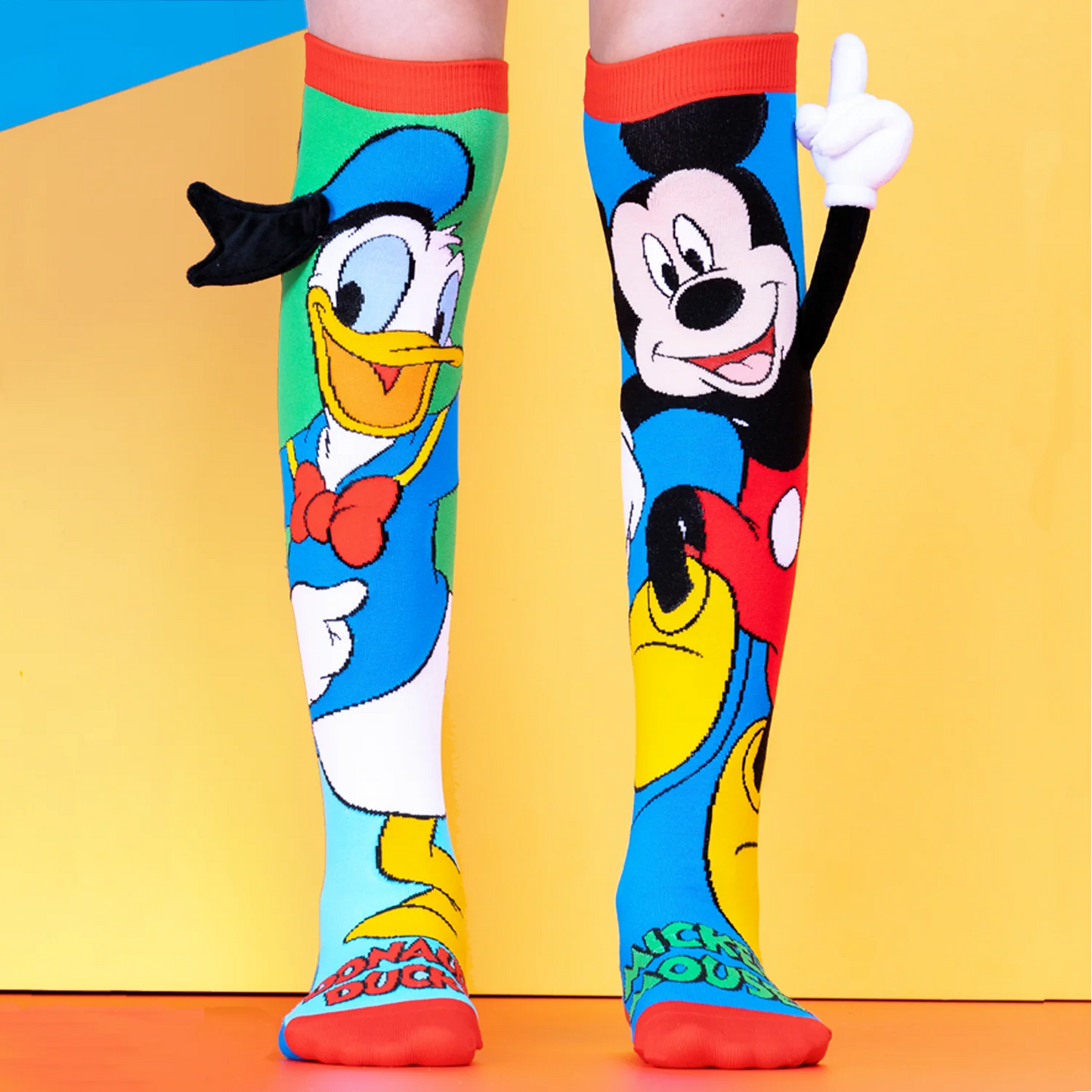 Mickey & Donald Socks