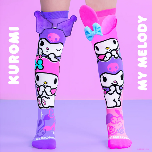 Kuromi & My Melody Socks