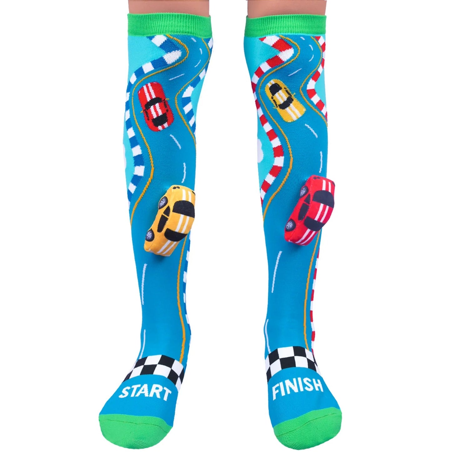 Racing Car Socks