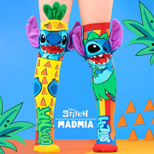 Stitch Pineapple Socks