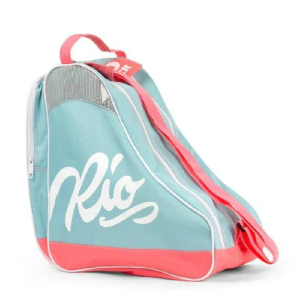 Rio Roller Script Skate Bag Teal Coral