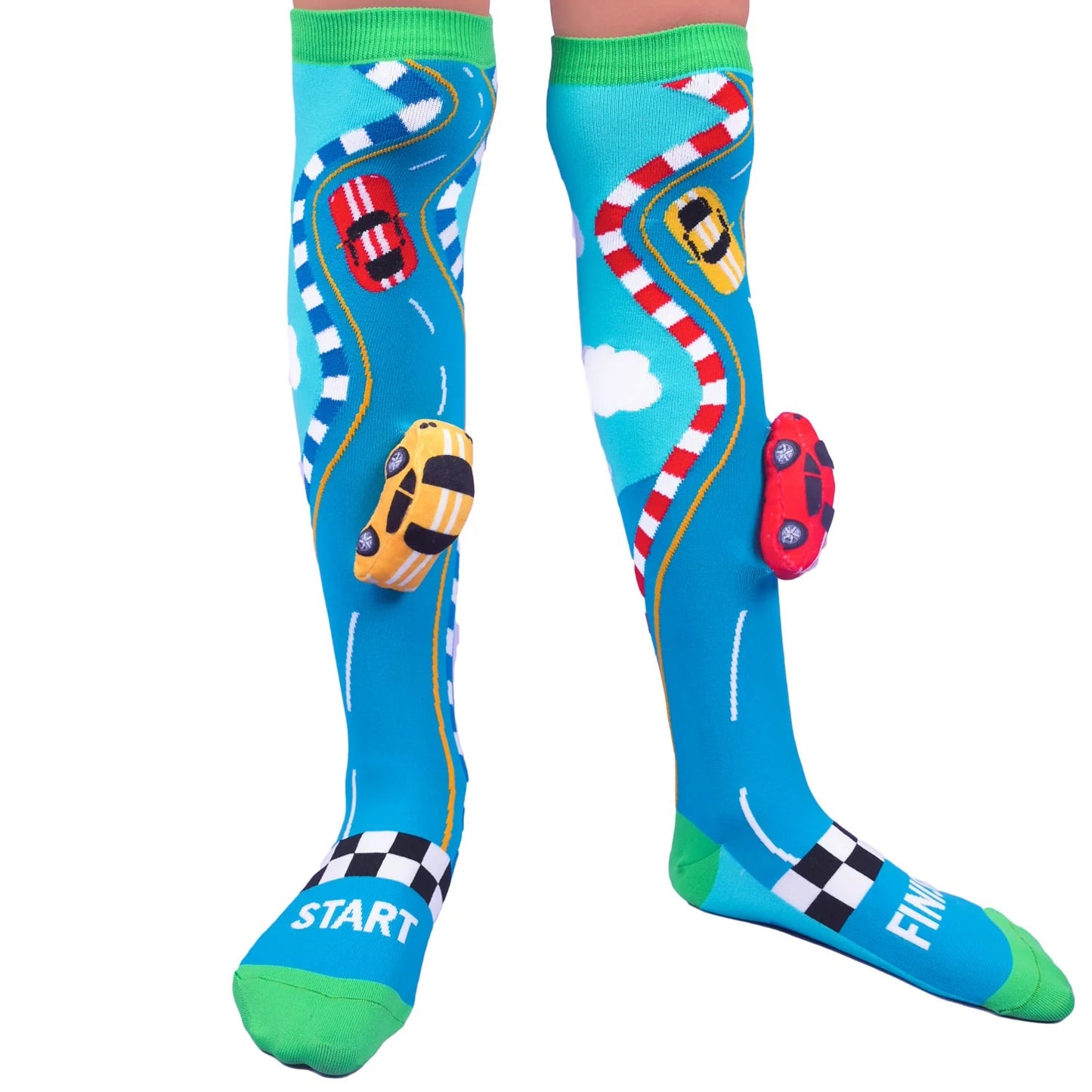Racing Car Socks