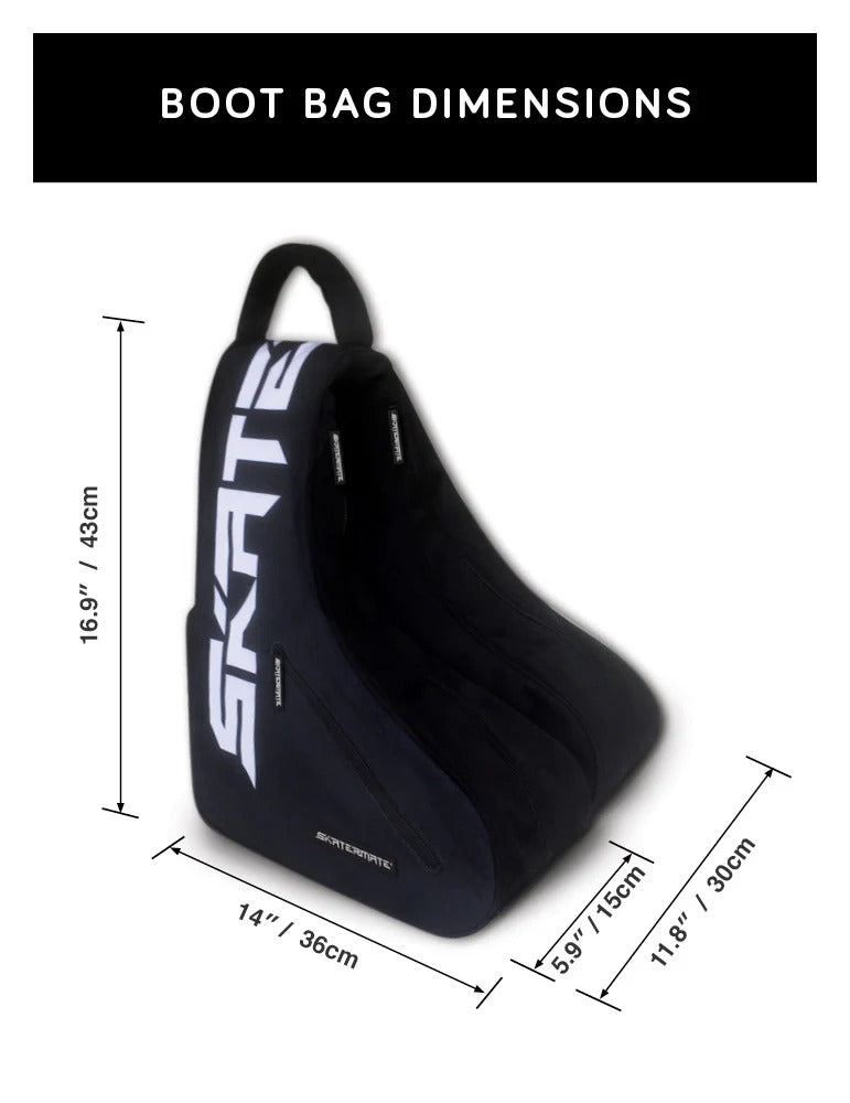 Skatermate Skate Bag -Black
