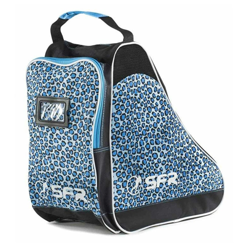 SFR Skate Bag Blue Leopard
