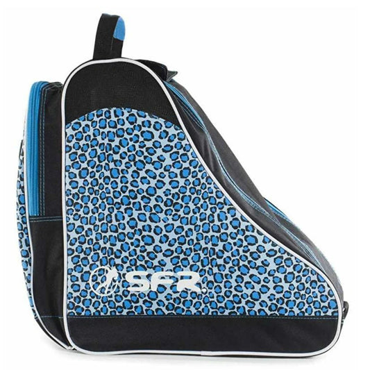 SFR Skate Bag Blue Leopard