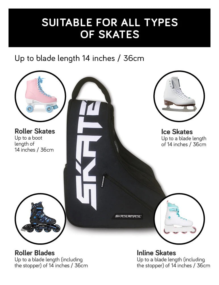 Skatermate Skate Bag -Black
