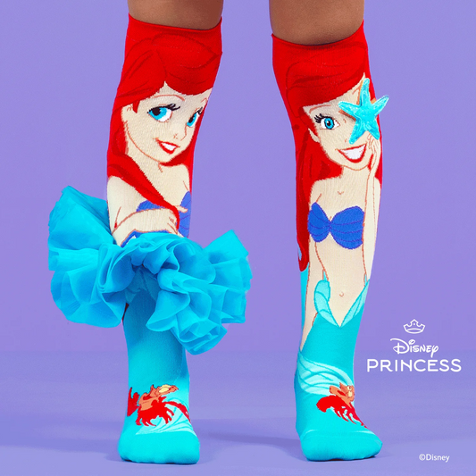 Princess Ariel Socks