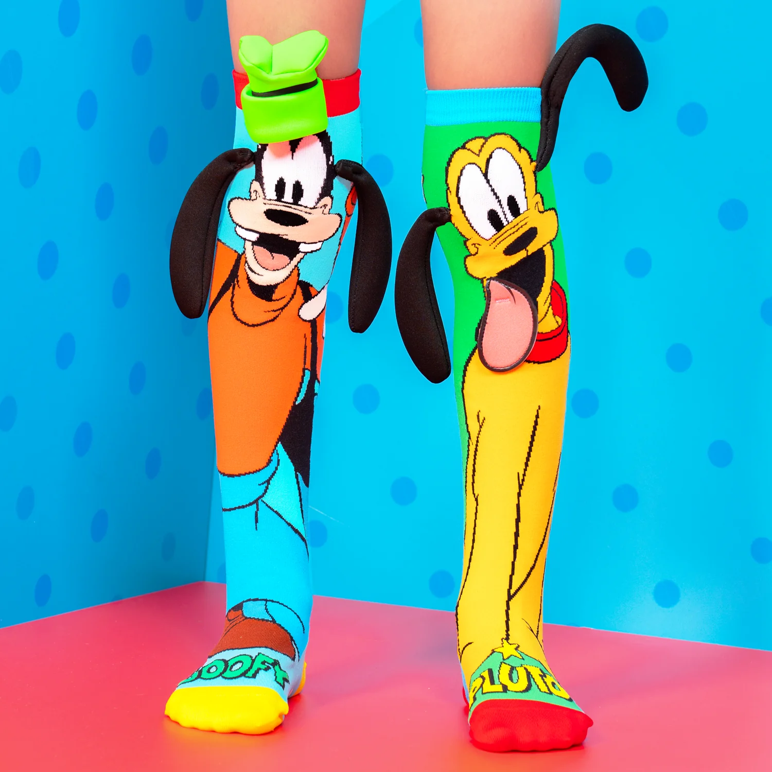 Pluto & Goofy Socks – Epic Skate Rink