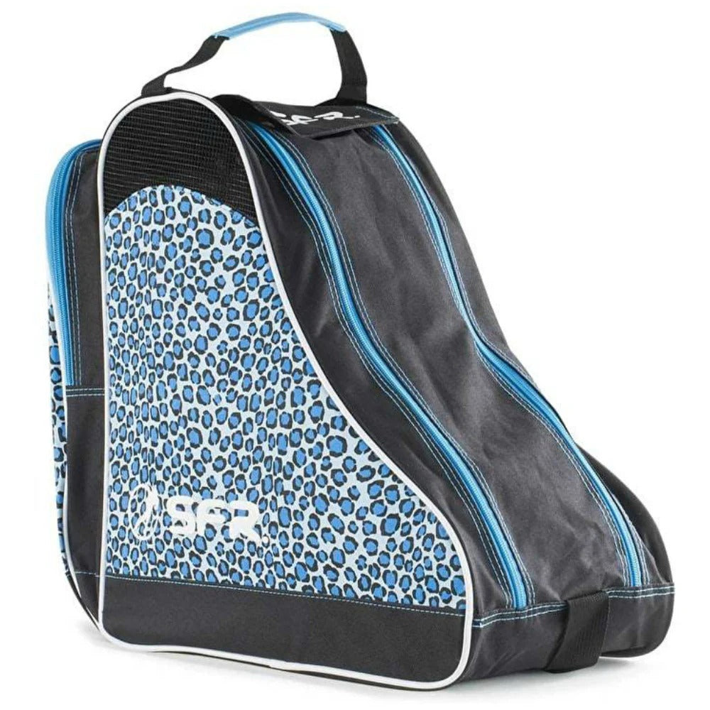 SFR Skate Bag Blue Leopard