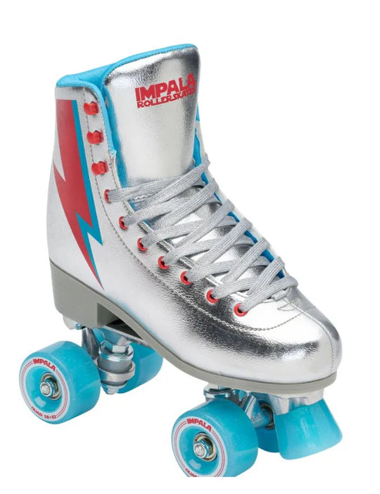 Impala Quad Rollerskate - Argentum