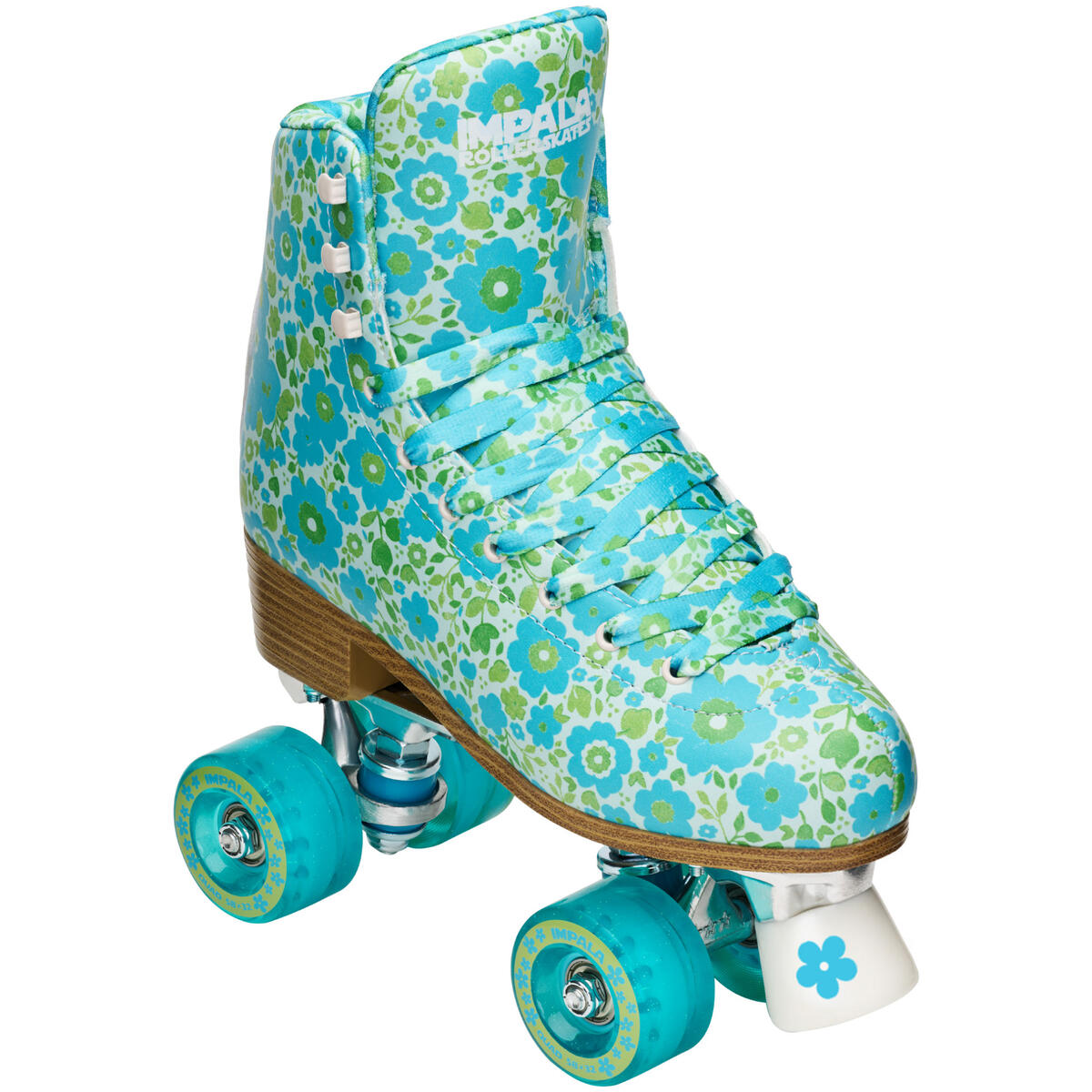 Impala Quad Rollerskate - Ditzy Blue