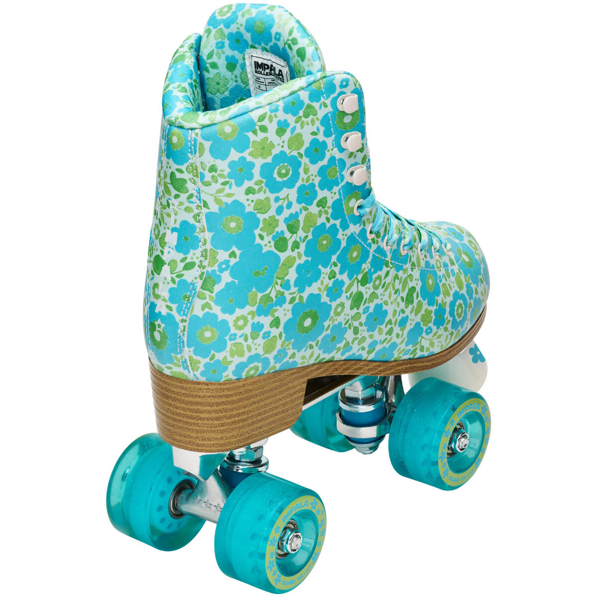 Impala Quad Rollerskate - Ditzy Blue