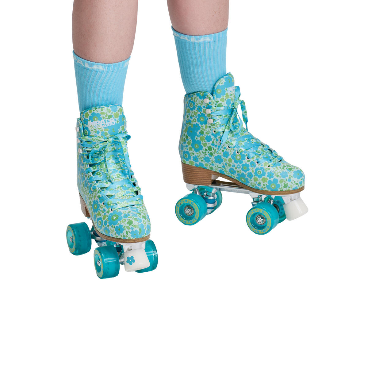Impala Quad Rollerskate - Ditzy Blue