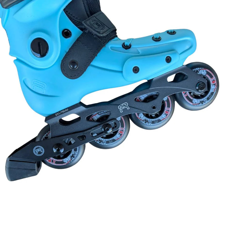 FR FRJ Junior Adjustable Inline Skate - Blue