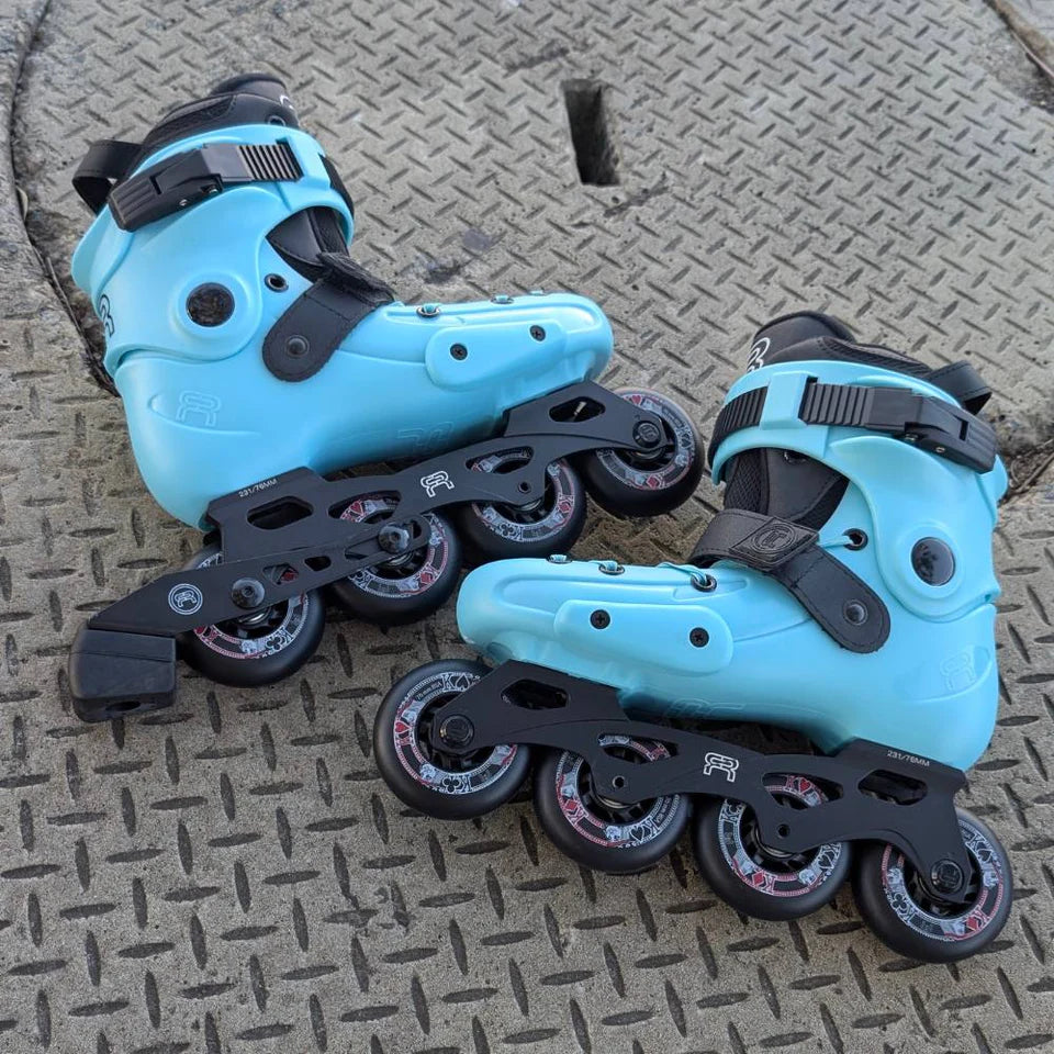 FR FRJ Junior Adjustable Inline Skate - Blue