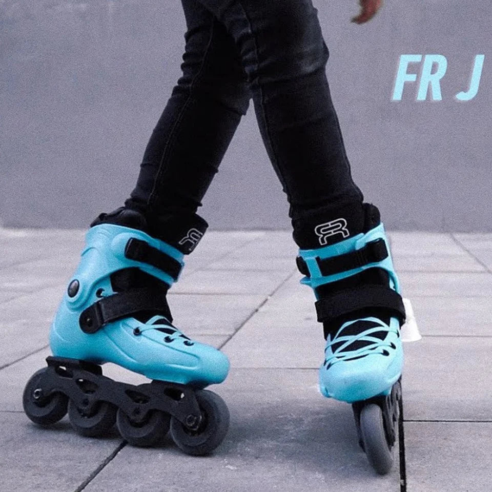 FR FRJ Junior Adjustable Inline Skate - Blue