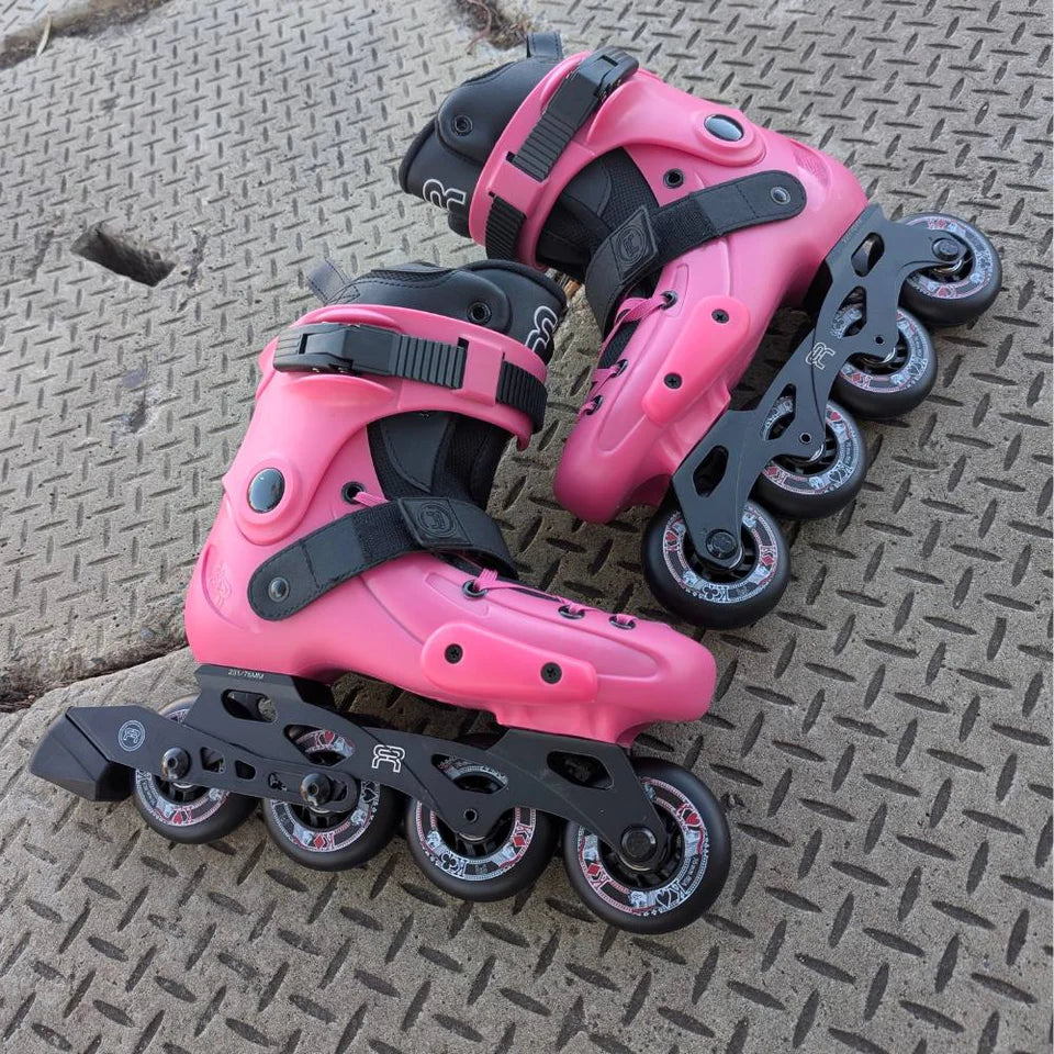 FR FRJ Junior Adjustable Inline Skate | Pink