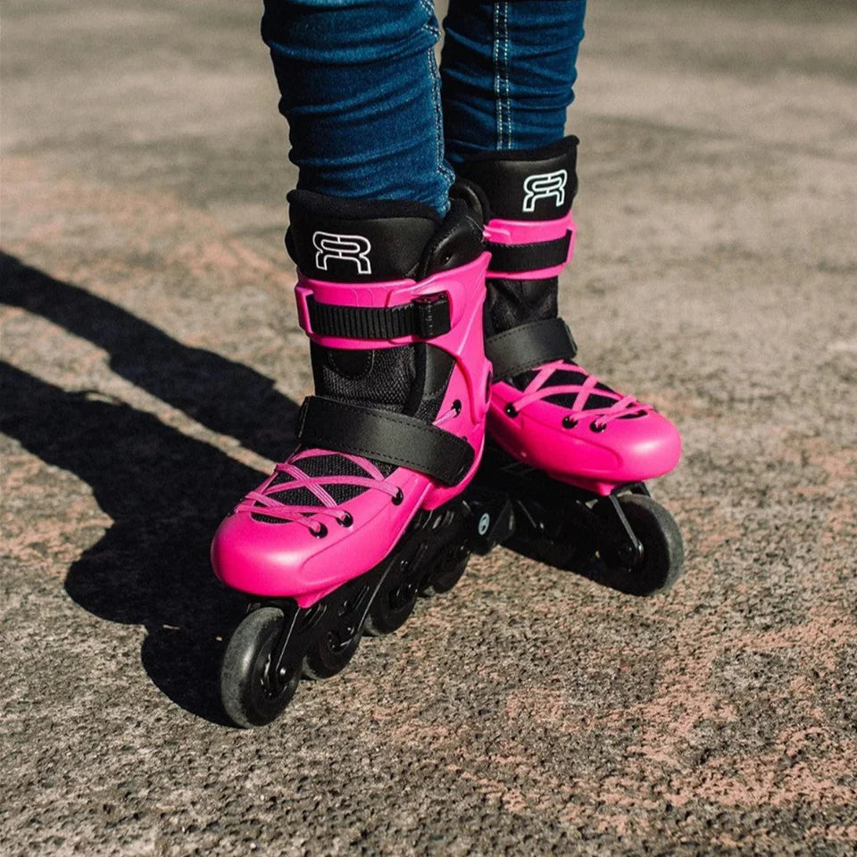FR FRJ Junior Adjustable Inline Skate | Pink