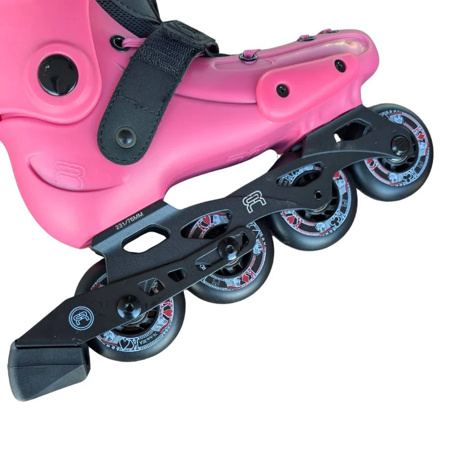 FR FRJ Junior Adjustable Inline Skate | Pink