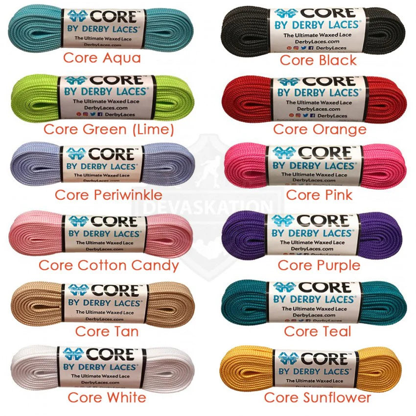 CORE by Derby Waxed Laces