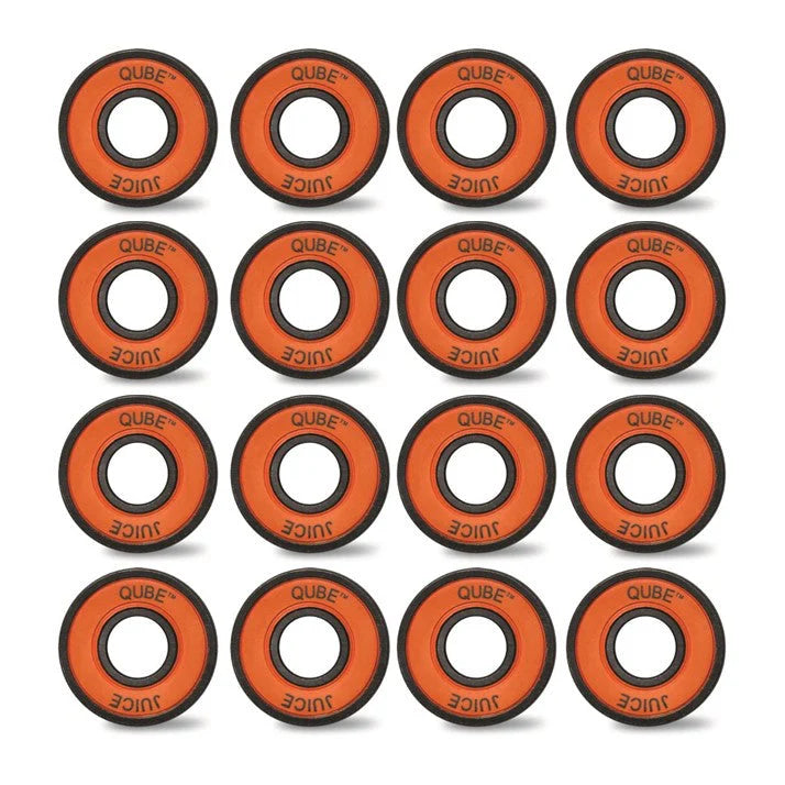 Qube Bearings - Orange