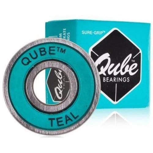 Qube Bearings - Teal