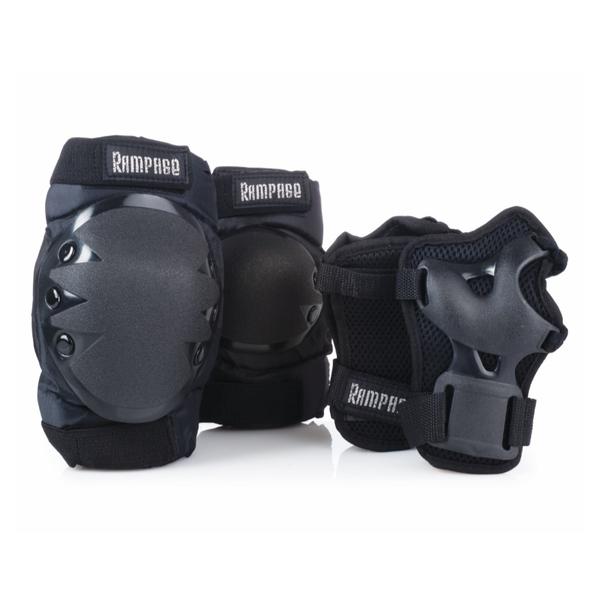 Rampage 3 Pack Protection Kit Black