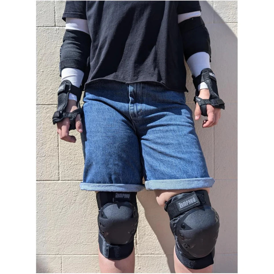 Rampage 3 Pack Protection Kit Black