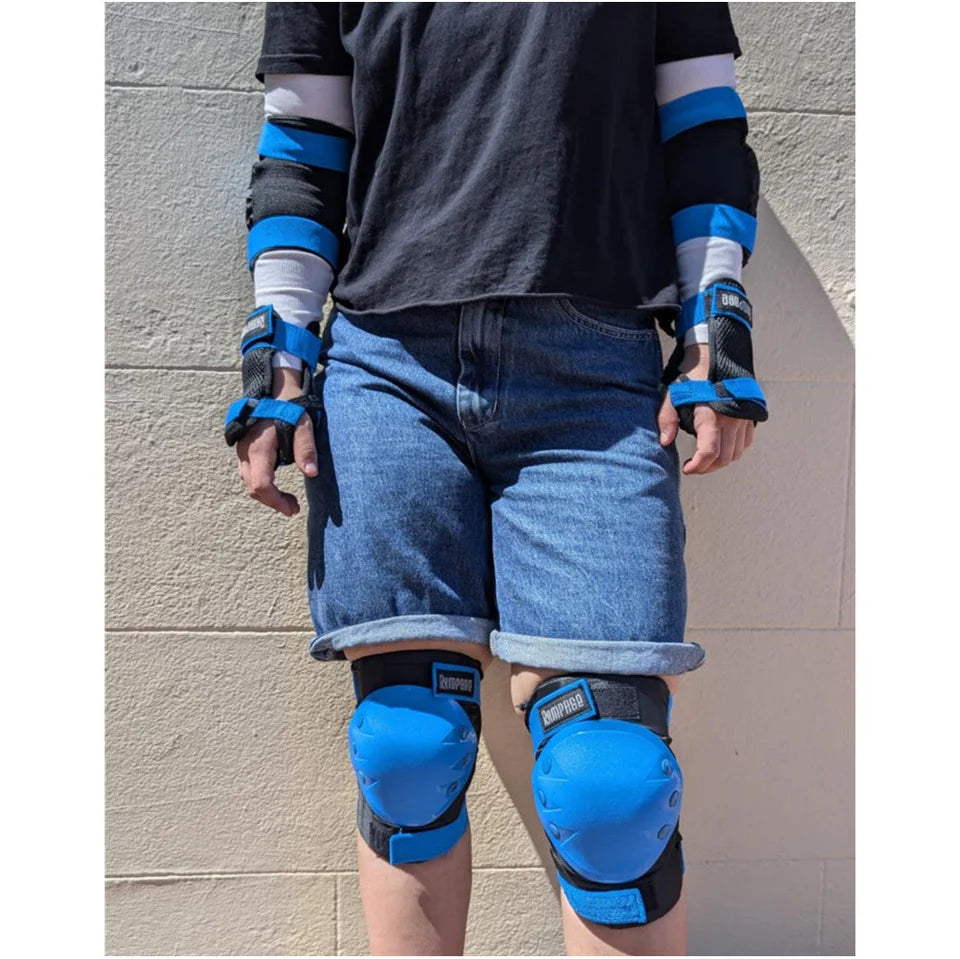 Rampage 3 Pack Protection Kit Blue