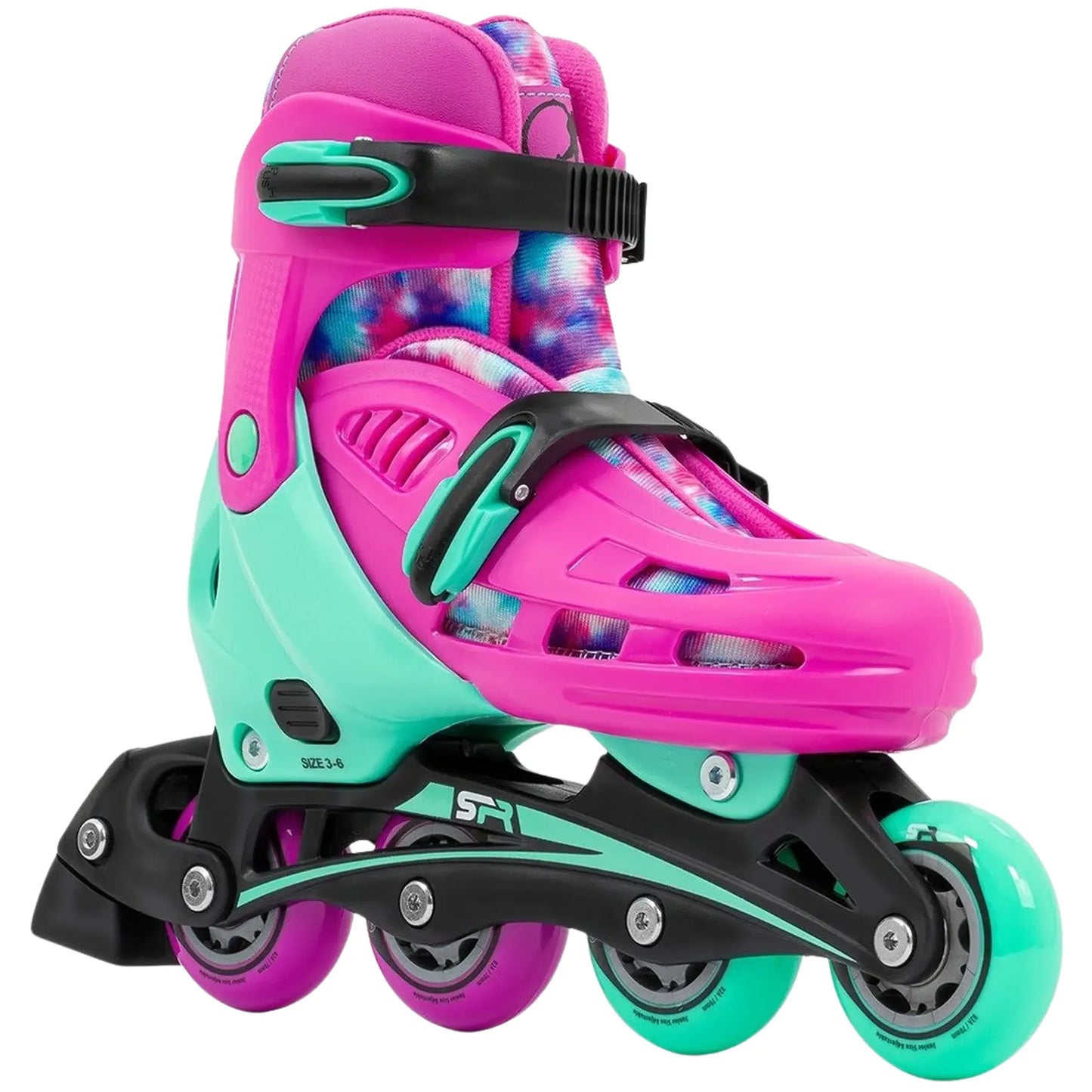 Cyclone II Tie-Dye - SFR Roller Blades