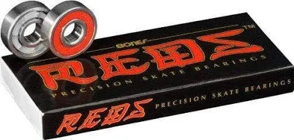 Bones Reds Bearings 16 Pack 7mm or 8mm